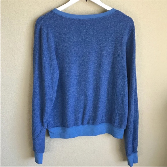 NWT WILDFOX Jumper NEVER SAY DIET - Picture 3 of 4